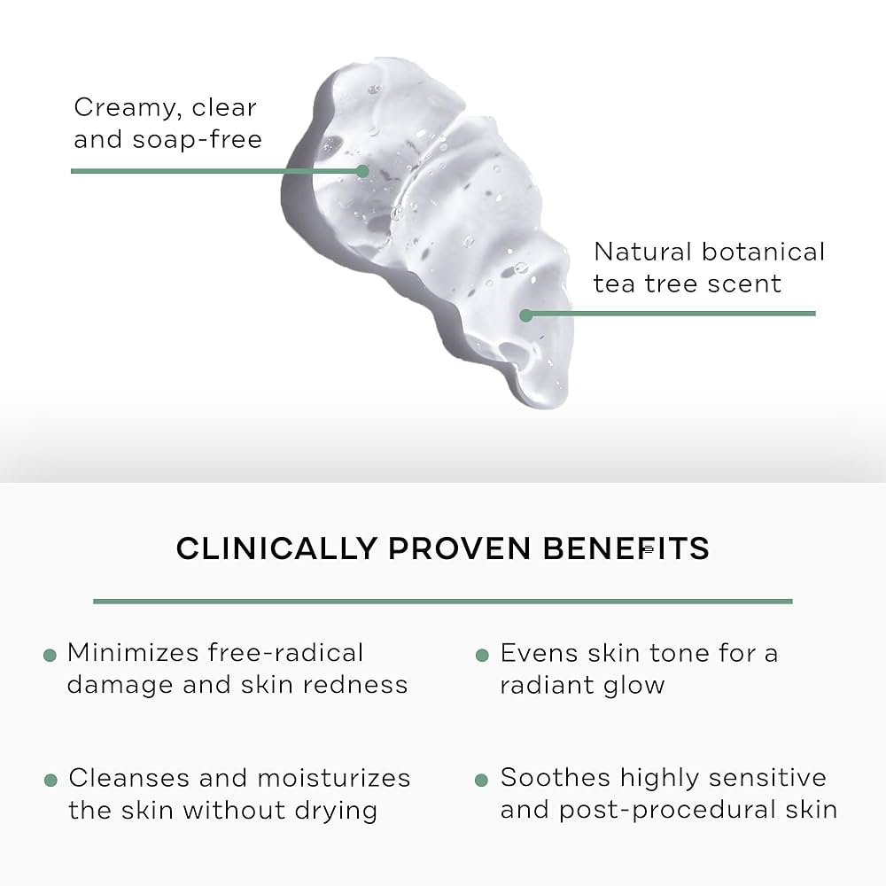 Amazon.com: Replenix Green Tea Gentle Soothing Facial
